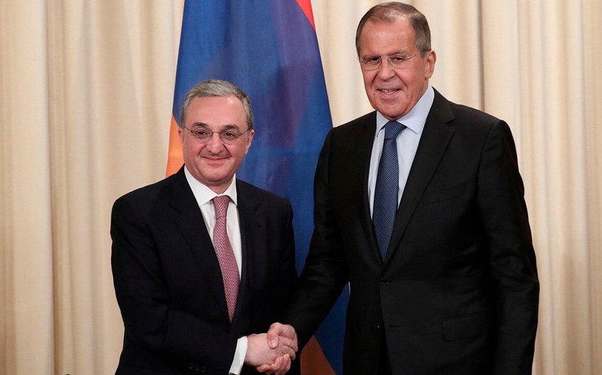 Foreign Ministers of Russia and Armenia moot Nagorno-Karabakh settlement