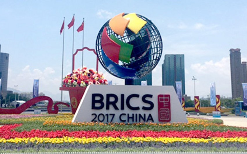 В Китае открылся саммит лидеров стран БРИКС