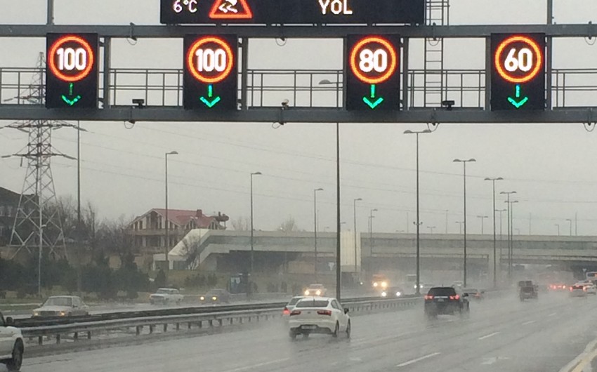 Speed limit in Baku’s highways reduced 