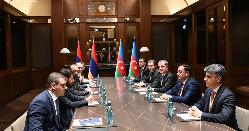 Azerbaijan and Armenia agree to put further efforts towards soonest signing of peace treaty, Baku says