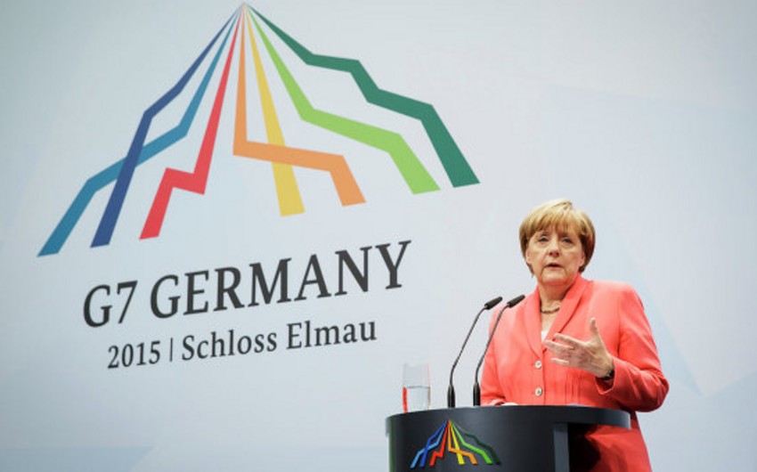Логотип саммита семерки обошелся казне Германии в 80 тысяч евро