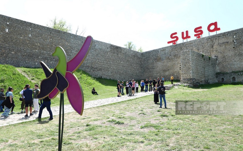 Travelers from Norway arrive in Azerbaijan’s Shusha city 