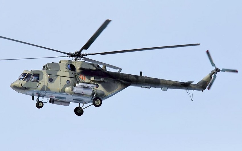 KİV: ABŞ helikopterləri artıq Ukraynadadır
