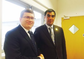 Rector of Baku Higher Oil School visits Heriot-Watt University