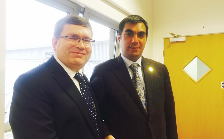Rector of Baku Higher Oil School visits Heriot-Watt University