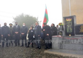 В Дашкесане открыли родники в память о шехидах Отечественной войны
