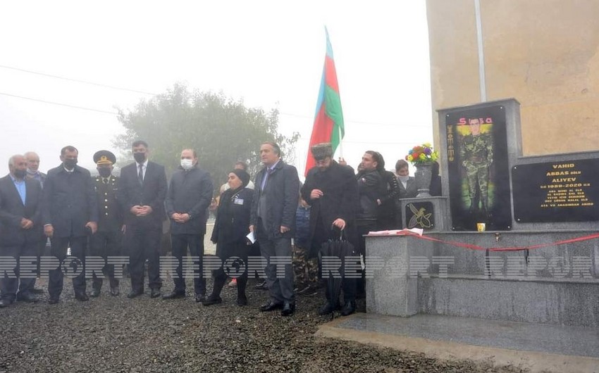В Дашкесане открыли родники в память о шехидах Отечественной войны-