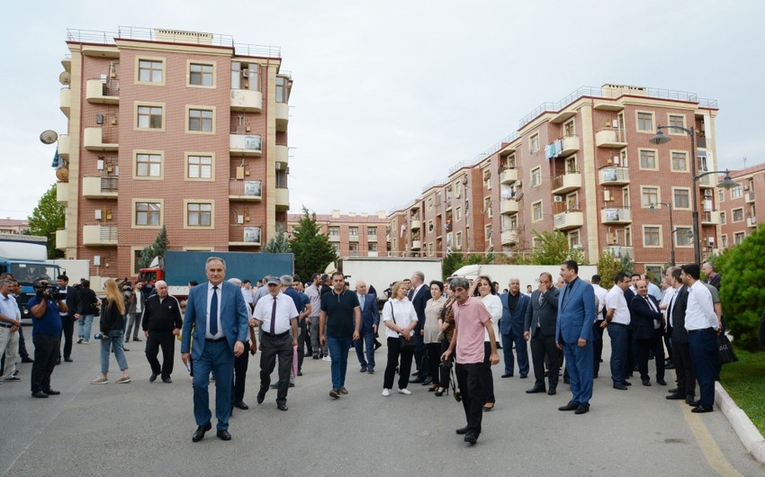 Завершен первый этап переселения населения в село Агалы