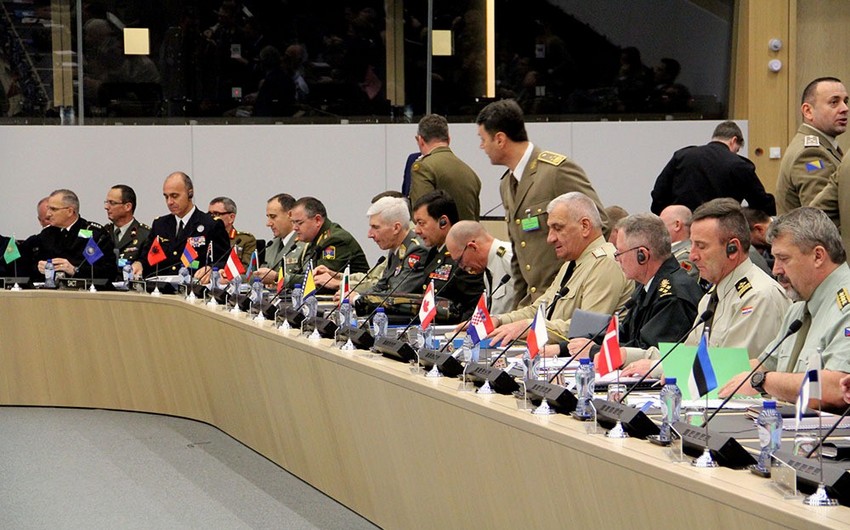 Chief of General staff of Azerbaijani Armed Forces attends NATO meeting