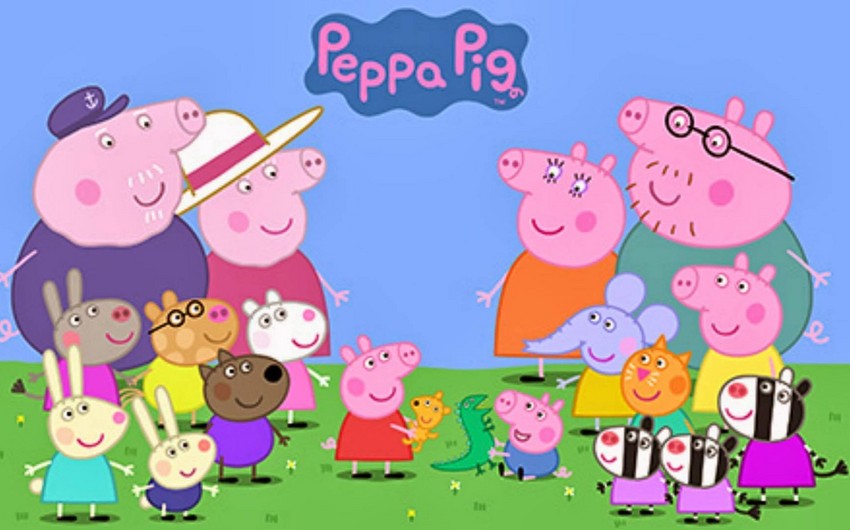 ​Baku to host premiere of 'Peppa Pig and friends'