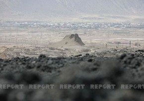 В Баку произошло извержение грязевого вулкана