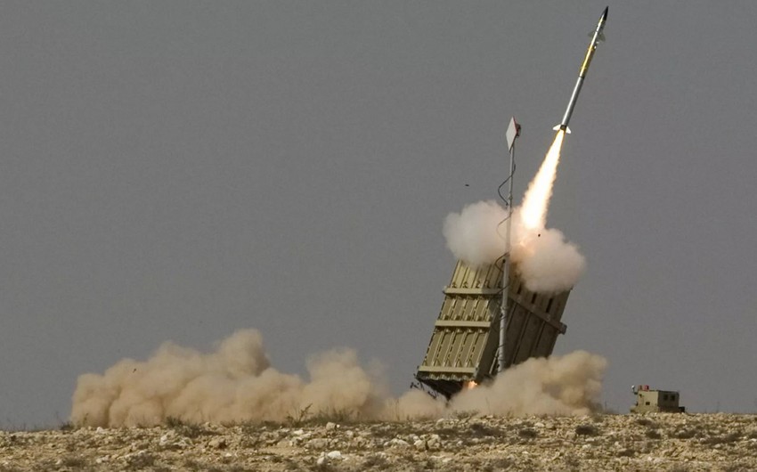 Six rockets launched at Israel from Lebanon