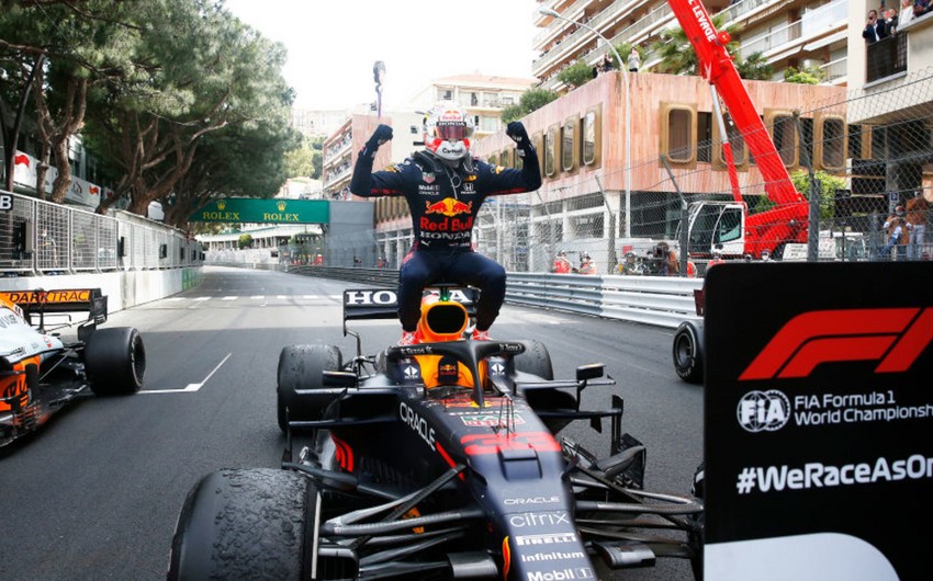 Ферстаппен выиграл Гран-при Монако Формулы-1