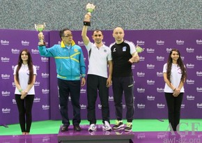 ​Azərbaycan güləşçiləri Bakı 2015in test yarışında 53 medal qazanıb