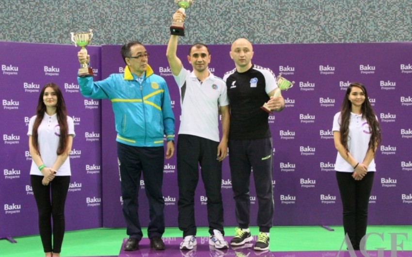 ​Azərbaycan güləşçiləri Bakı 2015in test yarışında 53 medal qazanıb