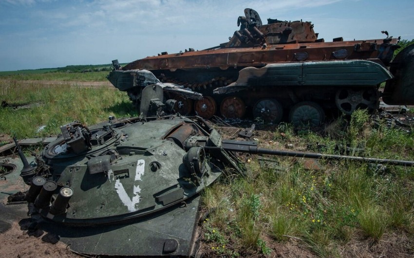 Ukrayna Baş Qərargahı: “Rusiya Silahlı Qüvvələrinin itkiləri 70 mini ötüb” - YENİLƏNİB