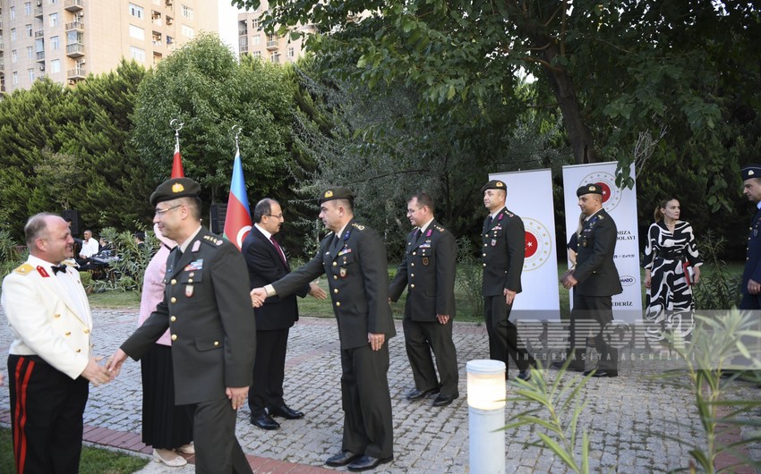 Turkish Embassy in Azerbaijan hosting event on Victory Day