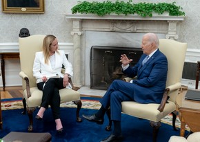 Biden discusses future aid to Ukraine with Italian PM