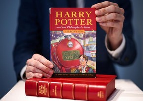 Harri Potter kitabının ilk nəşri hərracda 35 min dəfə baha satılıb