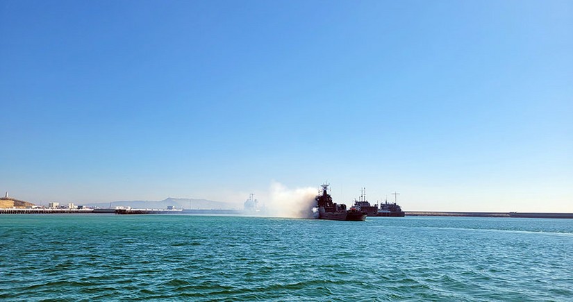 Caspian Sky - 2024 joint tactical exercise conducted