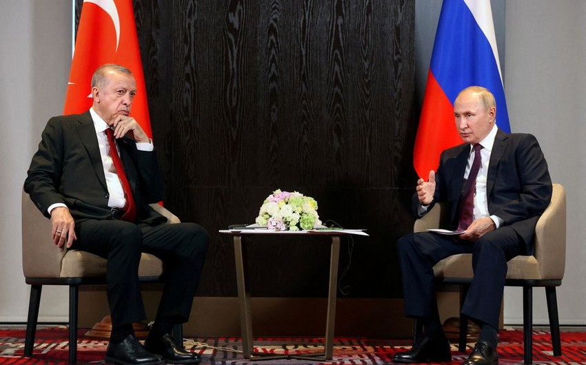 Presidents of Russia and Turkiye may hold phone conversation soon