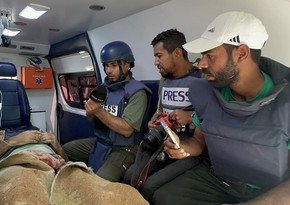 TRT Arabi cameraman loses foot in fresh Gaza attack