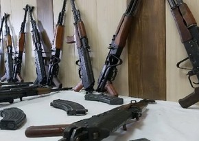 11 machine guns, 11 grenades found in Khankandi