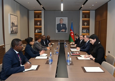Главы МИД Азербайджана и Анголы обсудили двусторонние отношения