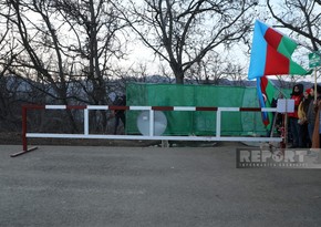 Protesters standing their ground although Khankandi-Lachin road is open