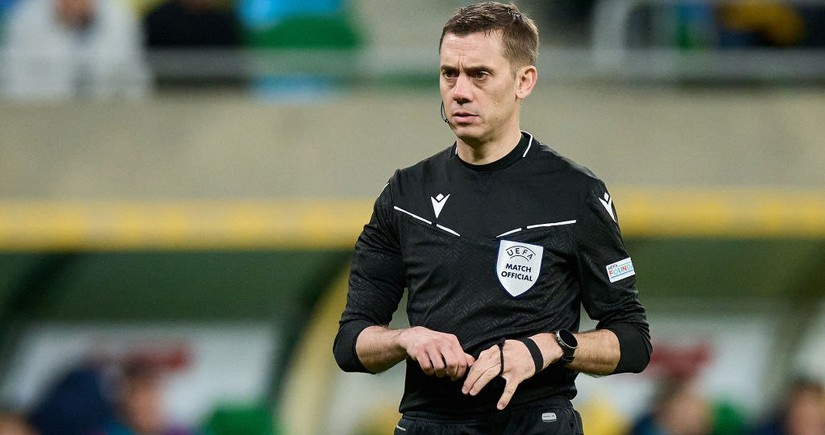 Turpin to officiate opening match of UEFA EURO 2024