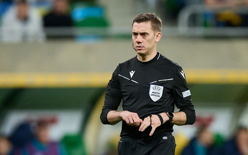 Turpin to officiate opening match of UEFA EURO 2024