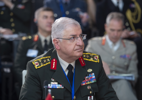 Яшар Гюлер: Турецкая армия поддерживает правое дело Азербайджана и других стран-союзников