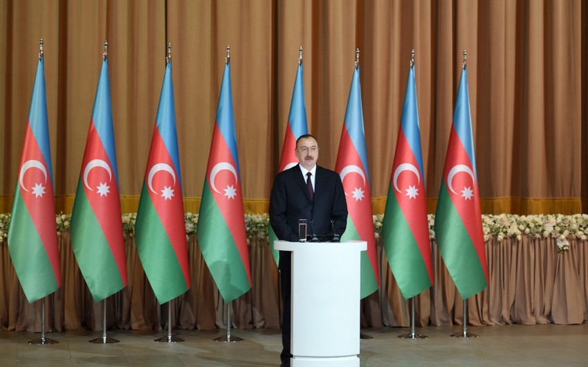 ​Prezident: Azərbaycan Aİ ilə əlaqələrin formalaşdırılması istiqamətində ciddi danışıqların başlanacağına ümid edir