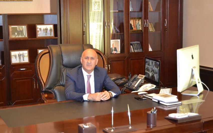 Bakı şəhəri Nizami Rayon İcra Hakimiyyətinə yeni icra başçısı təyin edilib