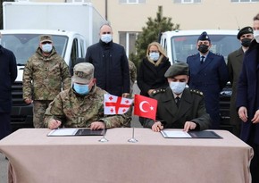 Türkiyə Gürcüstana Marneuli aerodromu üçün xüsusi texnika verib