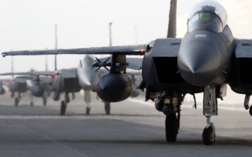 US sending more Air Force fighters to Middle East