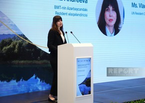 Vladanka Andreeva: BMT COP29-un iqlim dəyişikliyi ilə mübarizəyə dair ambisiyaları gücləndirəcəyinə ümid edir