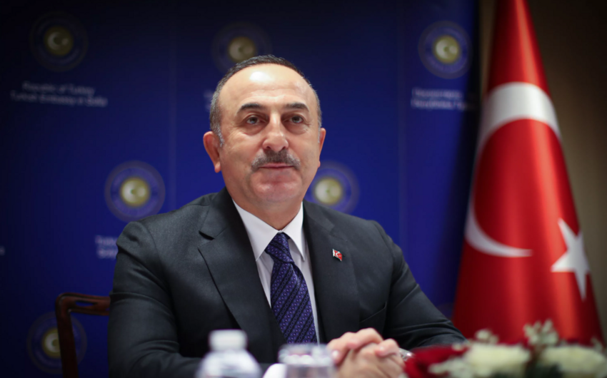 Çavuşoğlu: “Ermənistanla Azərbaycanın Brüssel razılaşmasına mühüm önəm veririk”