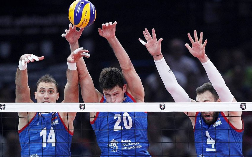 Сборная Сербии в третий раз выиграла чемпионат Европы по волейболу