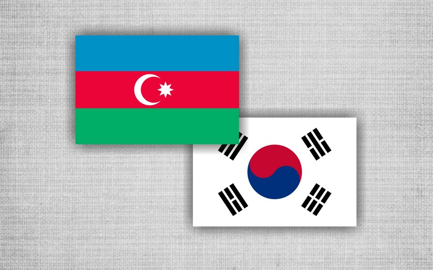 В Баку проходит рабочая встреча встреча Азербайджан-Корея