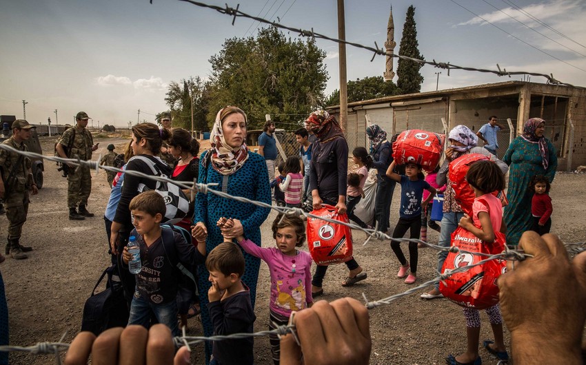 Сирийские беженцы у порога - Европа в панике - КОММЕНТАРИЙ