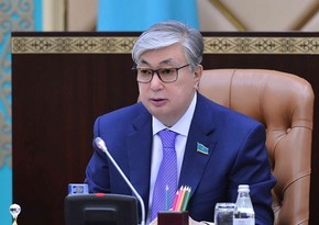 Kazakh president Tokayev takes over as ruling party leader