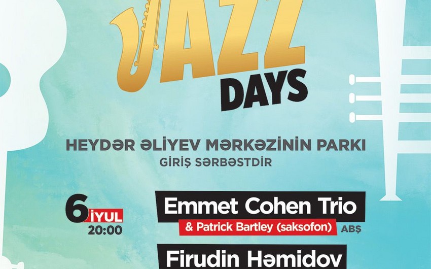 Baku to host 4th Summer Jazz Days  