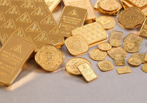 Стоимость золота повысилась на 1,7% из-за обострения ситуации вокруг Украины