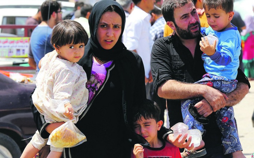 Hundred thousand Mosul residents sheltered in Turkey