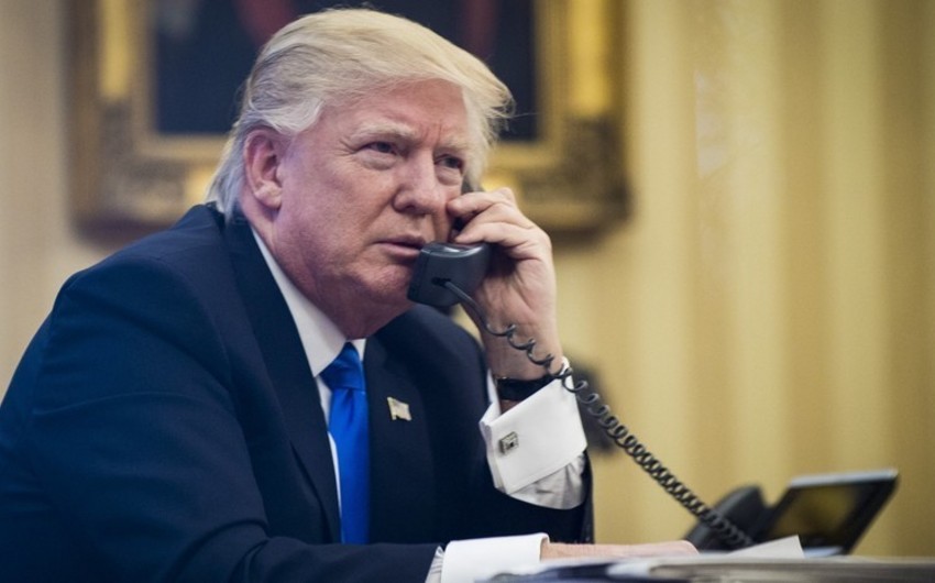 ABŞ və Cənubi Koreya prezidentləri arasında telefon danışığı olub