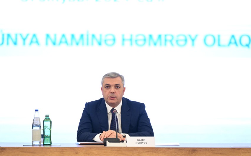 Samir Nuriyev: COP29-da iştirak üçün 50 mindən artıq şəxs qeydiyyatdan keçib və say daha da artacaq