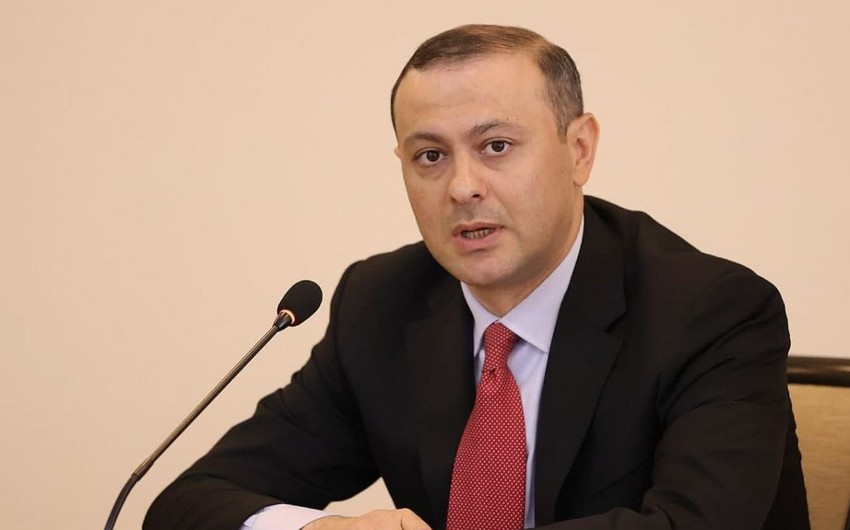 Armen Qriqoryan yenidən Ermənistan TŞ-nin katibi təyin olunub