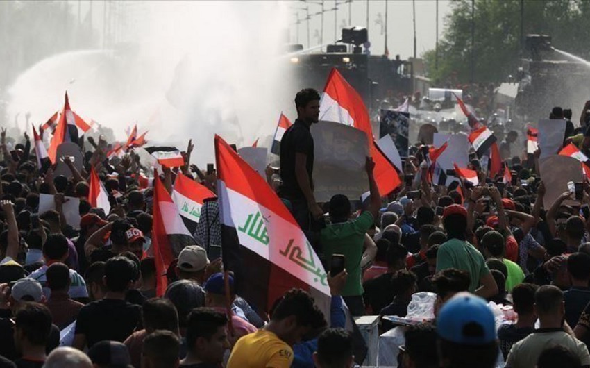 Силовики взяли под контроль парламент в Багдаде