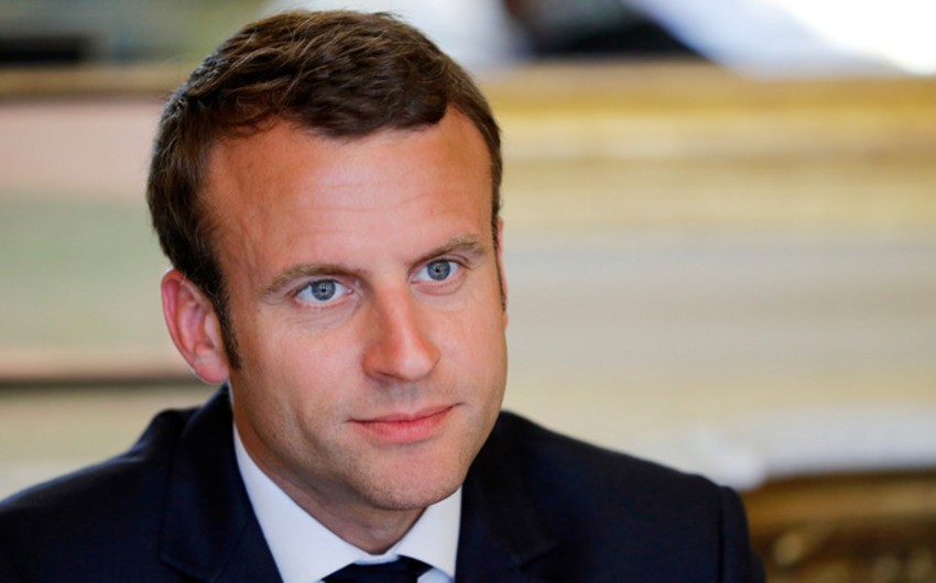 Макрон: Франция не настаивает на уходе Башара Асада